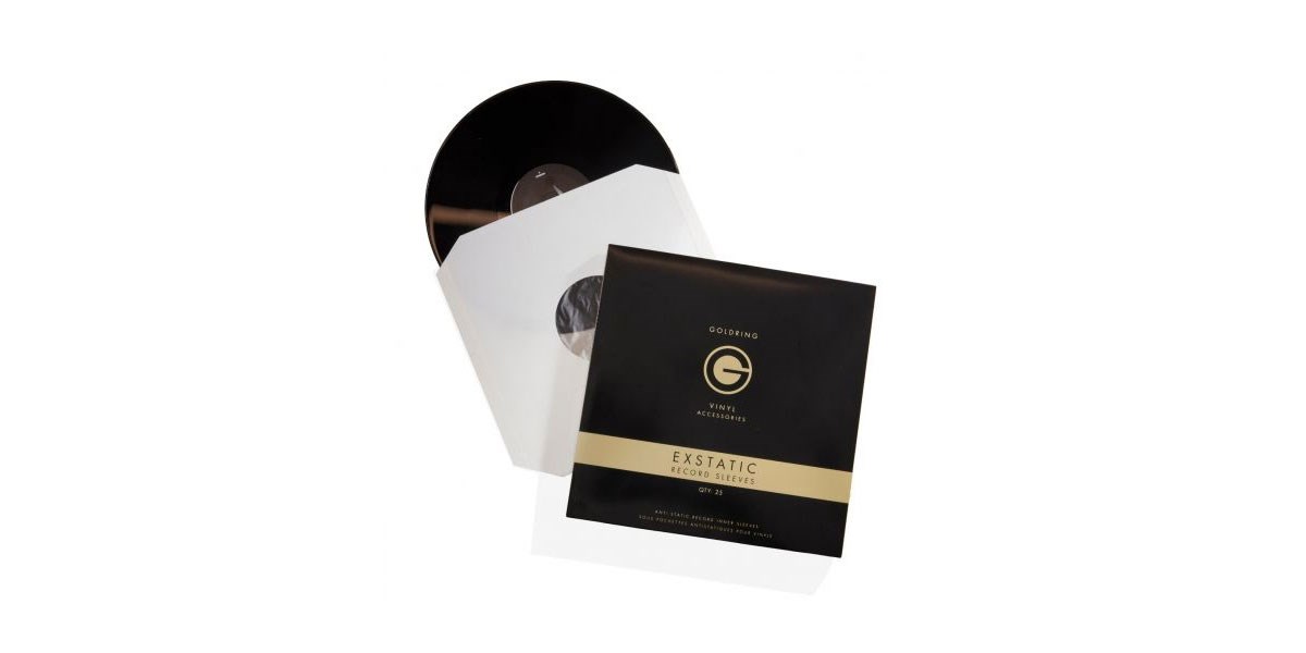 Goldring Pochettes anti-statiques (x25)