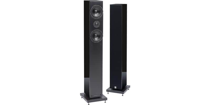 Highland Oran 4305 Noir laqué