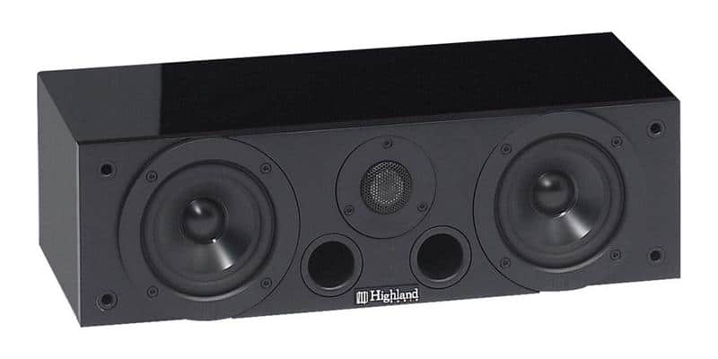 Highland Oran 430c Noir laqué