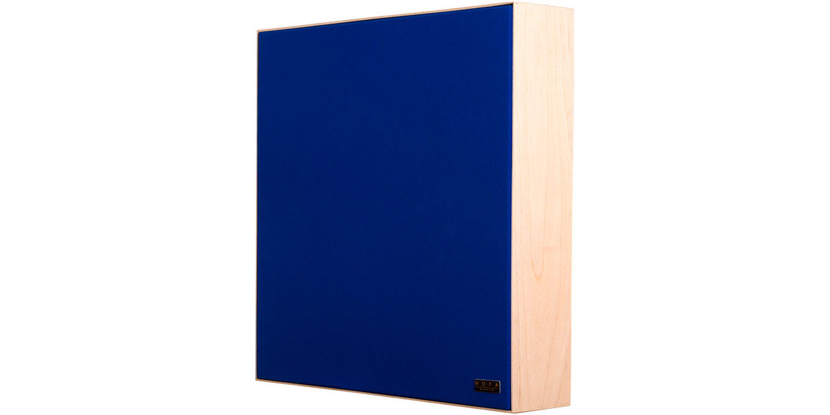 Hofa Akustik Absorber Bleu