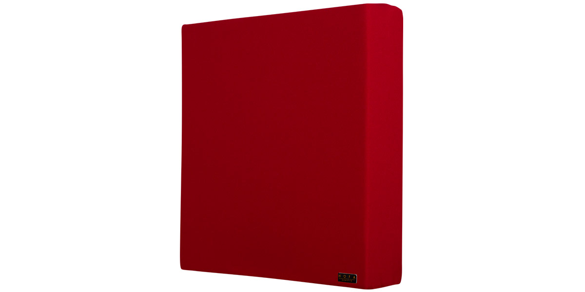 Hofa Akustik Absorber Eco Bordeaux