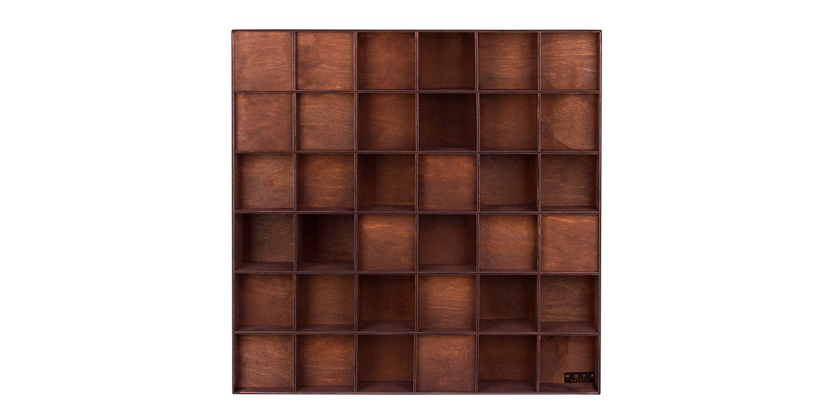 Hofa Akustik Diffusor Marron