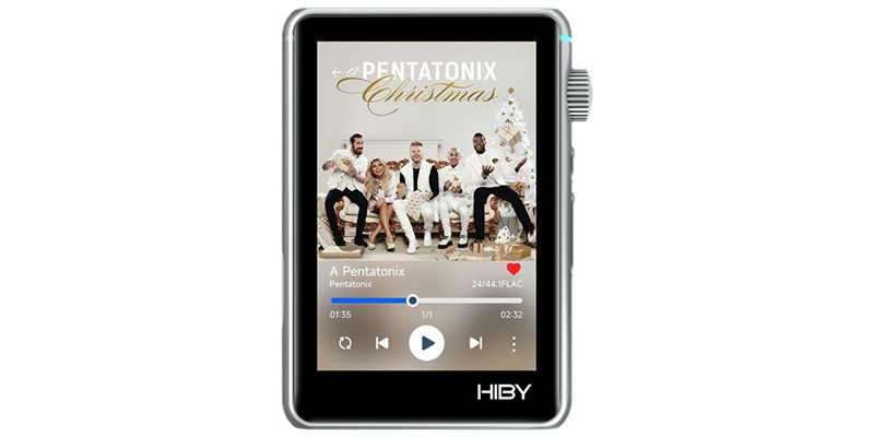 Hiby R3 II (2025) Silver