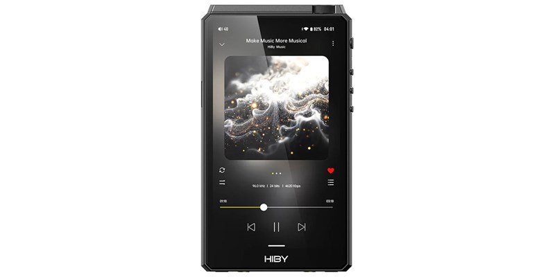 Hiby R6 III (2025) Noir