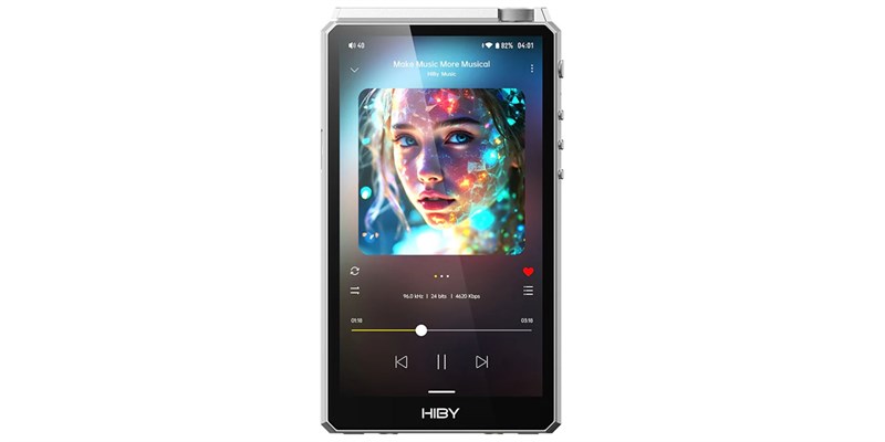 Hiby R6 III (2025) Silver