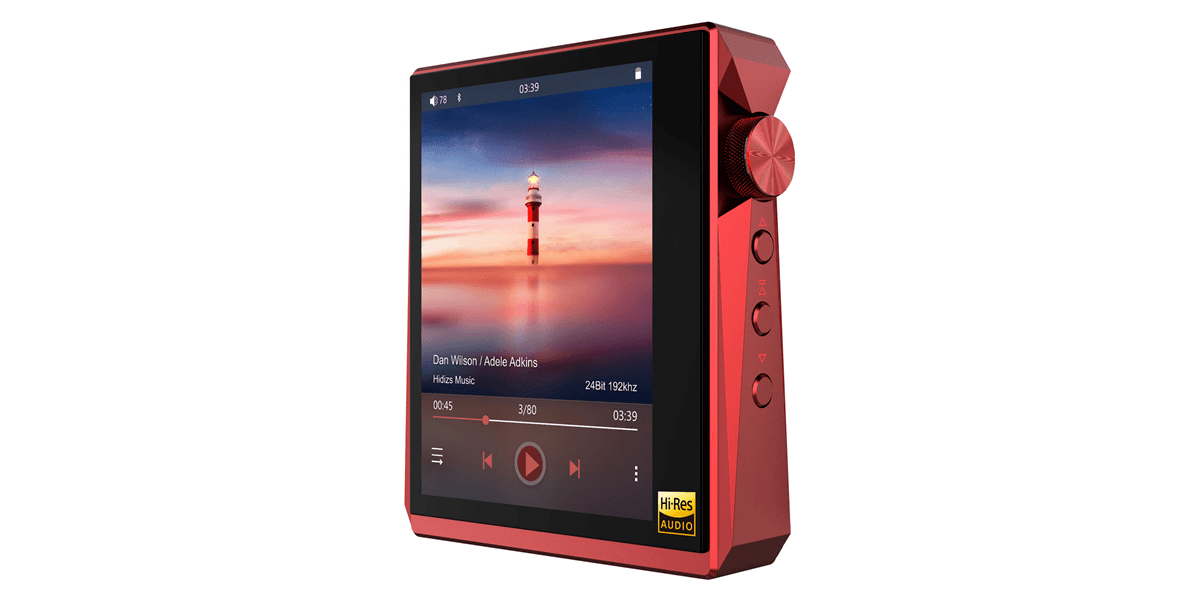 Hidizs AP80 Pro Rouge