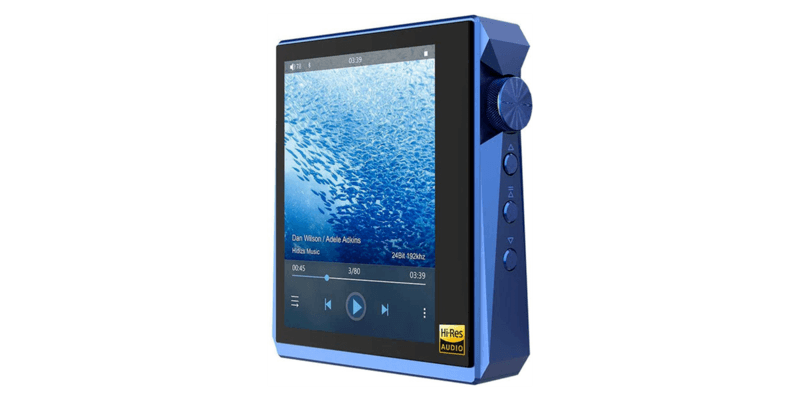 Hidizs AP80 Pro-X Bleu