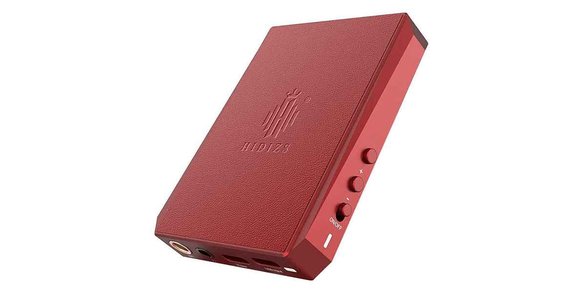 Hidizs DH80S Rouge