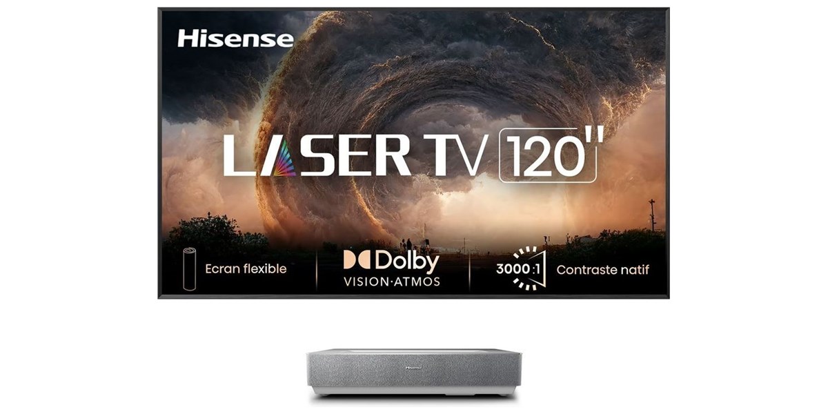 Hisense 120L5ND Laser TV