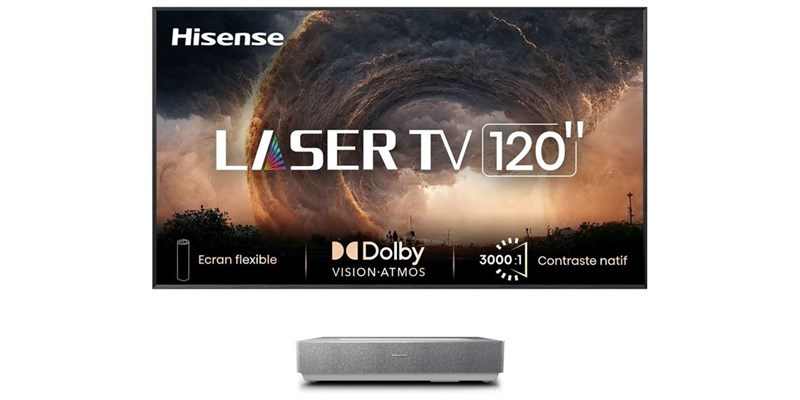 Hisense 120L5ND Laser TV