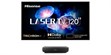 Hisense 120L9HA + Écran