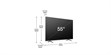 Hisense 55E7KQ Pro (photo supp. n°3)