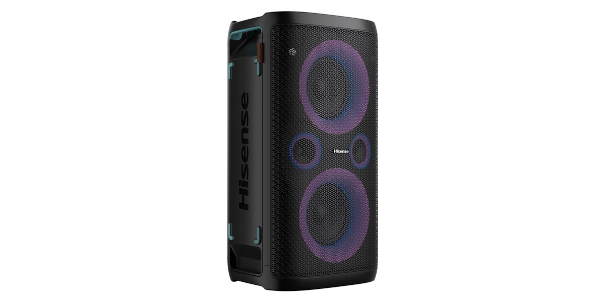 Enceinte de soirée Bluetooth® HISENSE PARTY ROCKER ONE