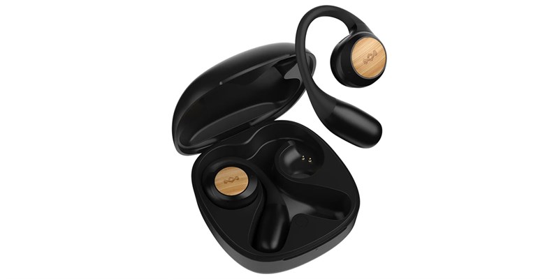 House Of Marley Liberate Open Ear Noir 