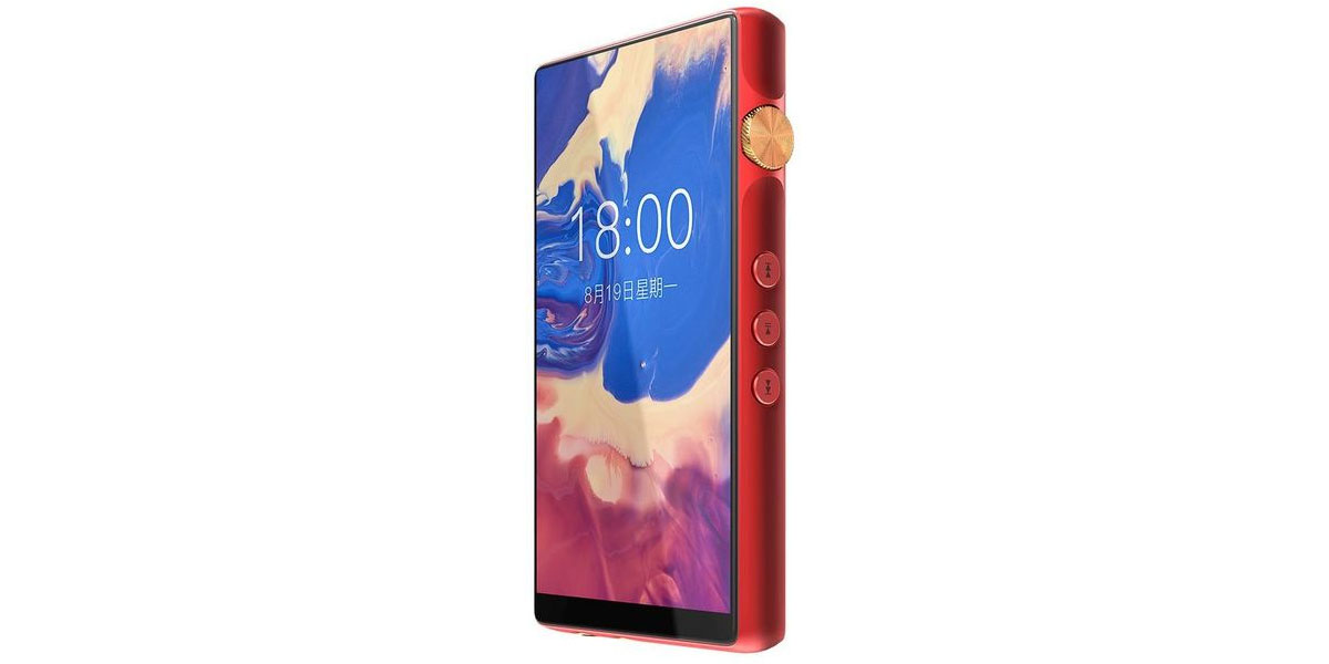 iBasso DX160 Rouge