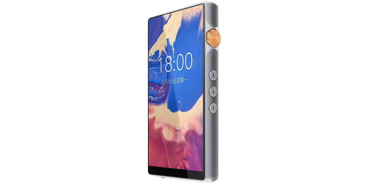 iBasso DX160 Silver