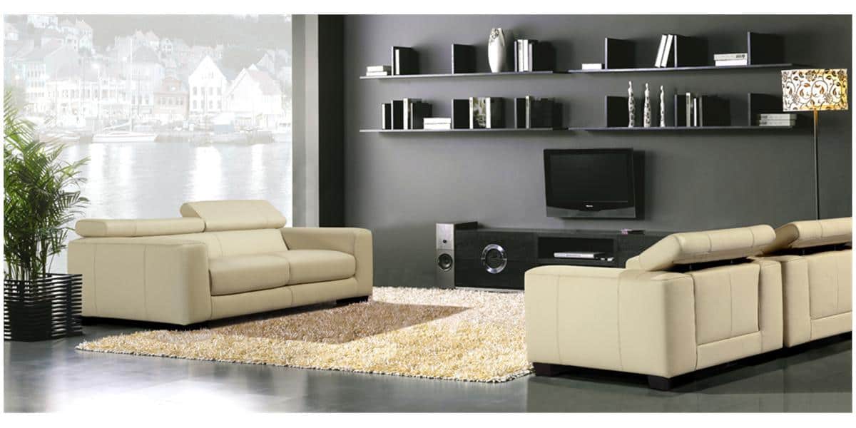 Coti Design Canapé Imperia Beige