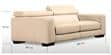 Coti Design Canapé Imperia Beige (photo supp. n°2)