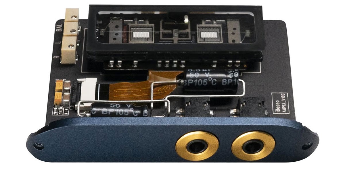 iBasso AMP14 Bleu