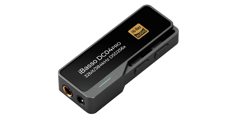 iBasso DC04 Pro Noir