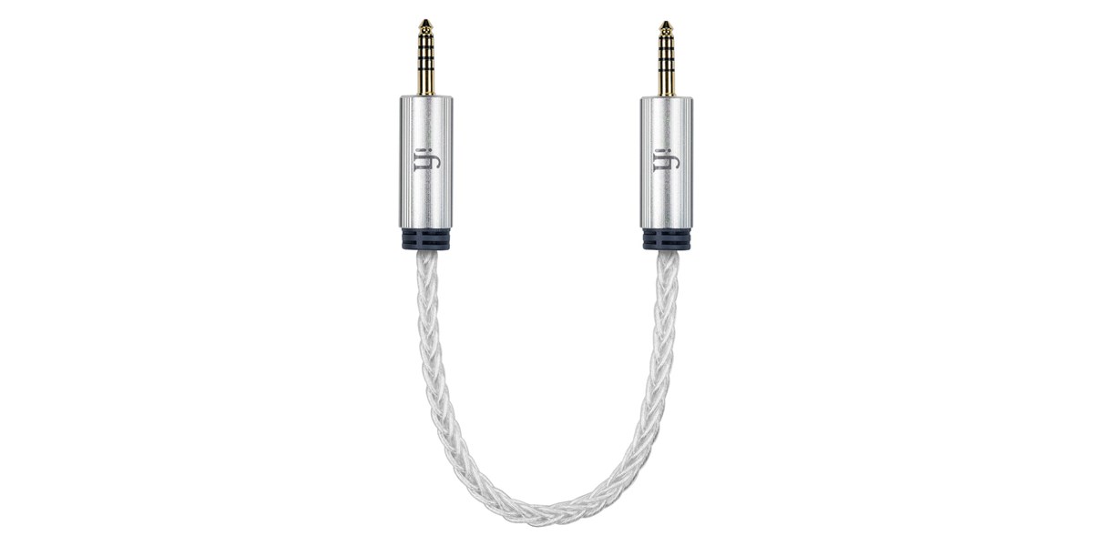 ifi Audio Câble symétrique 4.4mm vers 4.4mm OFHC Silver (2 