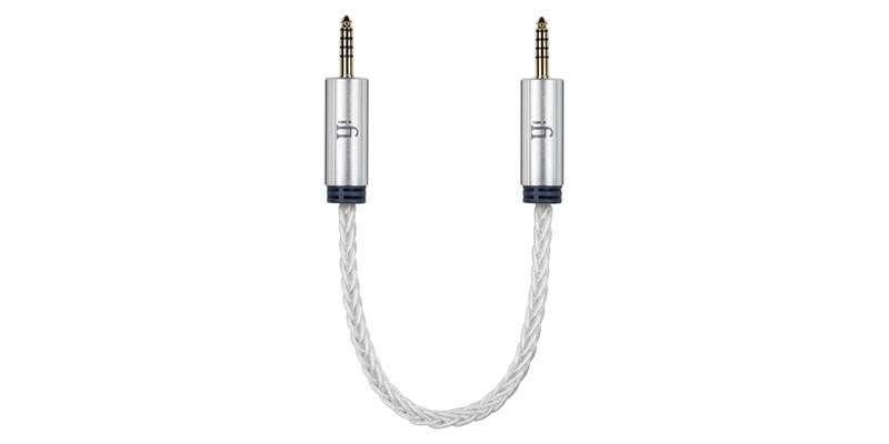 ifi Audio Câble symétrique 4.4mm vers 4.4mm OFHC Silver (2 
