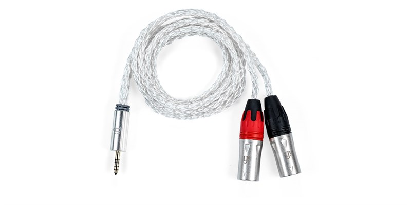 ifi Audio Câble symétrique 4.4mm vers XLR OFHC Silver (1 m)