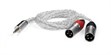 ifi Audio Câble symétrique 4.4mm vers XLR OFHC Silver (1 m) (photo supp. n°3)