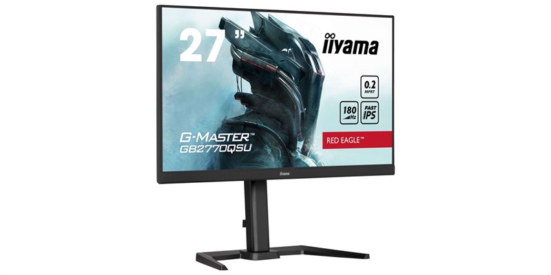 iiyama G-MASTER GB2770QSU-B6 Red Eagle