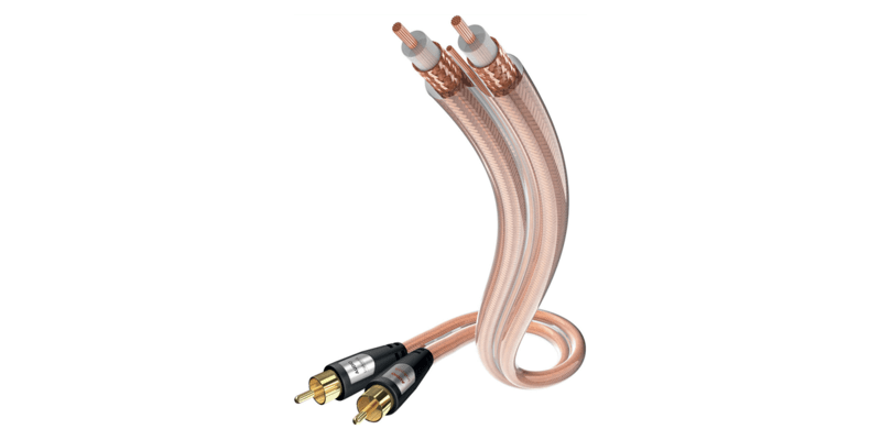 Câble RCA INAKUSTIK Premium Phono Cable (0,75 m)