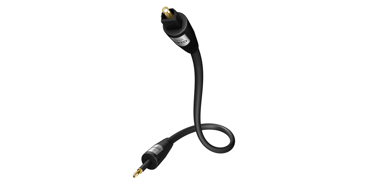 In-Akustik Star Optical Cable Miniplug (3 m)