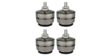 IsoAcoustics Gaia I (lot de 4)