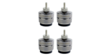 IsoAcoustics Gaia II (lot de 4)