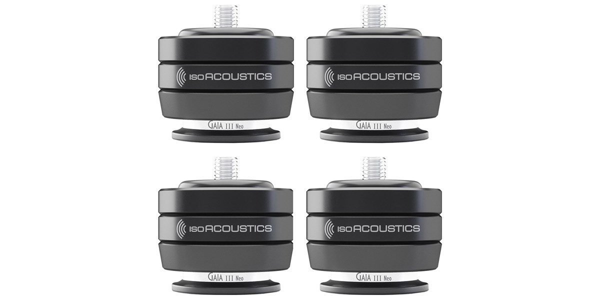 IsoAcoustics Gaia III Neo Noir