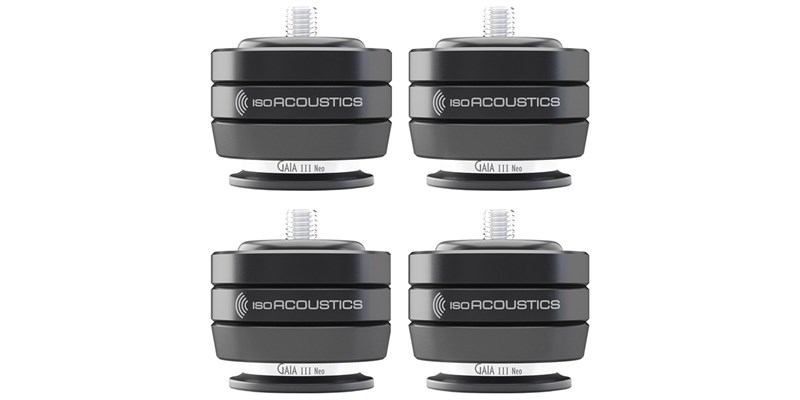 IsoAcoustics Gaia III Neo Noir