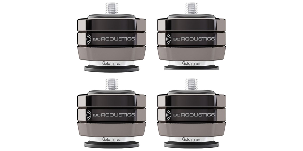 IsoAcoustics Gaia III Neo Silver