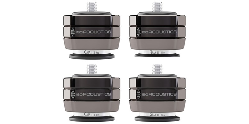 IsoAcoustics Gaia III Neo Silver
