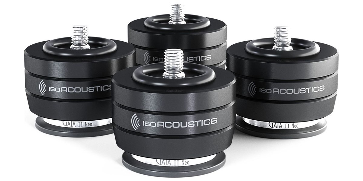 IsoAcoustics Gaia II Neo Noir