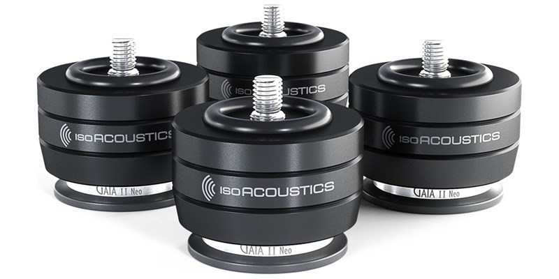 IsoAcoustics Gaia II Neo Noir