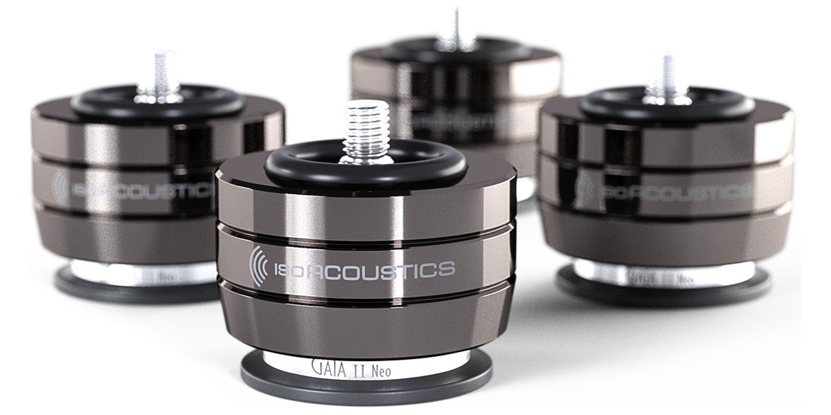 IsoAcoustics Gaia II Neo Silver