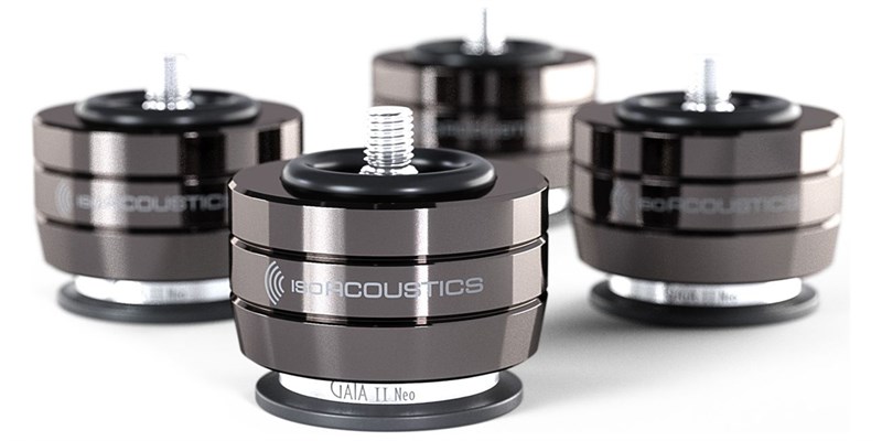 IsoAcoustics Gaia II Neo Silver