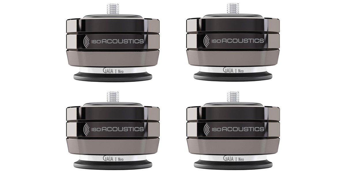 IsoAcoustics Gaia I Neo Silver