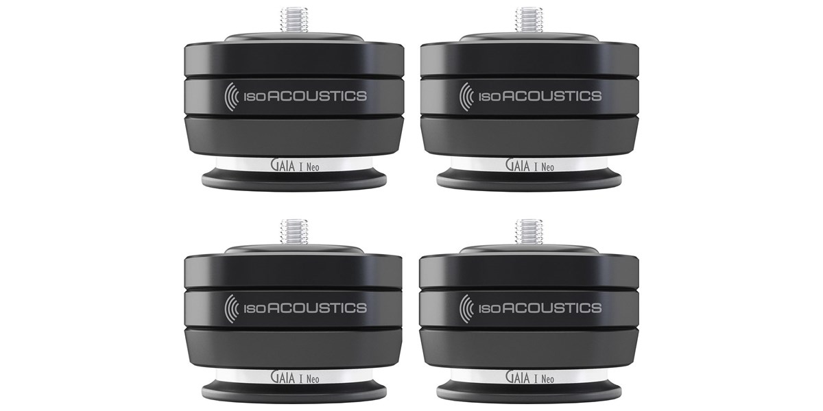 IsoAcoustics Gaia I Neo Noir