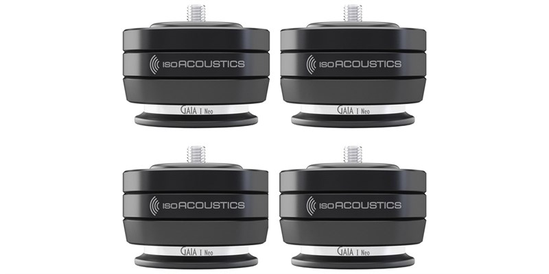 IsoAcoustics Gaia I Neo Noir