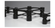 IsoAcoustics Aperta 200 Noir (la paire) (photo supp. n°11)