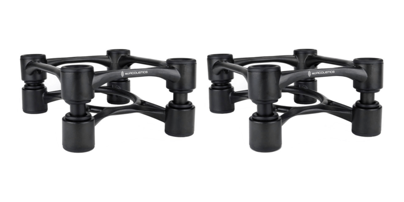 IsoAcoustics Aperta Noir (la paire)