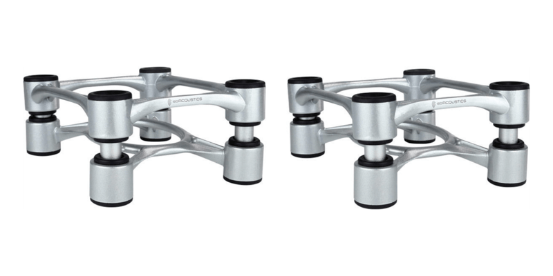 IsoAcoustics Aperta Silver (la paire)