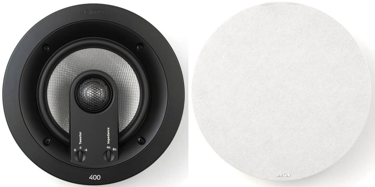 Jamo IC 406 FG Blanc