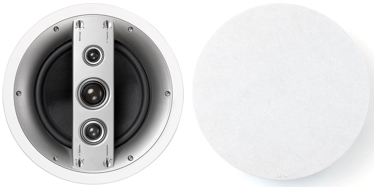 Jamo IC 610 Blanc