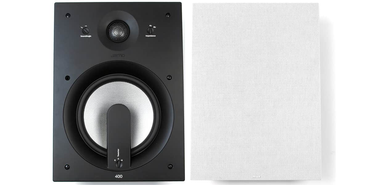 Jamo IW 408 FG Blanc